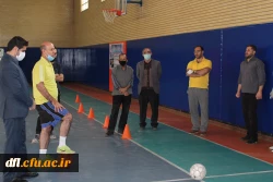 برگزاری مسابقات ورزشی کارکنان  به مناسبت یوم الله 9 دی 