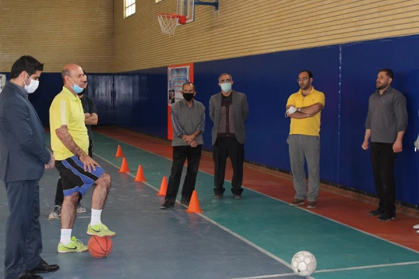 برگزاری مسابقات ورزشی کارکنان  به مناسبت یوم الله 9 دی 