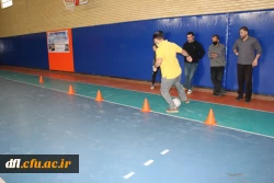 برگزاری مسابقات ورزشی کارکنان  به مناسبت یوم الله 9 دی 