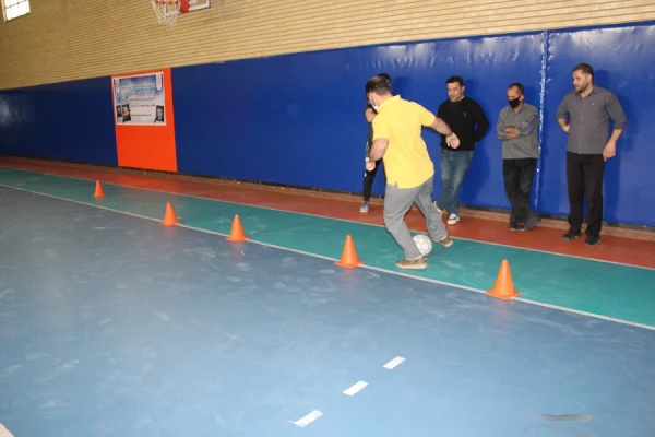 برگزاری مسابقات ورزشی کارکنان  به مناسبت یوم الله 9 دی 