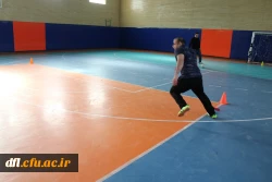 برگزاری مسابقات ورزشی کارکنان  به مناسبت یوم الله 9 دی 