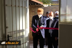 افتتاح مجتمع فرهنگی شهید سپهبد حاج قاسم سلیمانی