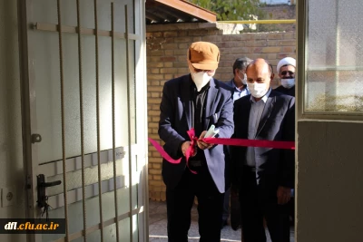 افتتاح مجتمع فرهنگی شهید سپهبد حاج قاسم سلیمانی