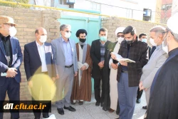 افتتاح مجتمع فرهنگی شهید سپهبد حاج قاسم سلیمانی