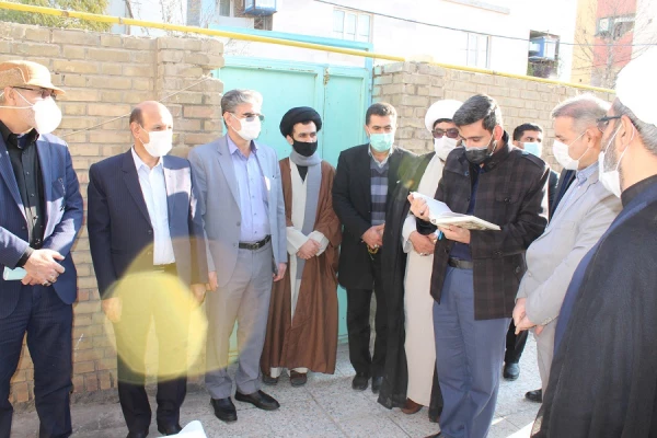 افتتاح مجتمع فرهنگی شهید سپهبد حاج قاسم سلیمانی