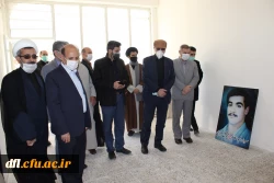 افتتاح مجتمع فرهنگی شهید سپهبد حاج قاسم سلیمانی