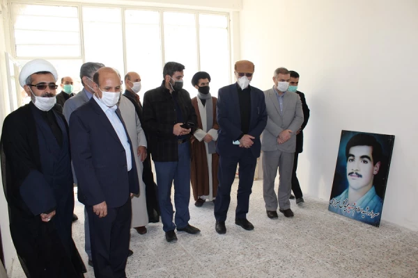 افتتاح مجتمع فرهنگی شهید سپهبد حاج قاسم سلیمانی