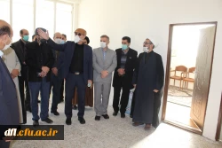 افتتاح مجتمع فرهنگی شهید سپهبد حاج قاسم سلیمانی