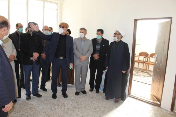 افتتاح مجتمع فرهنگی شهید سپهبد حاج قاسم سلیمانی