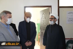 افتتاح مجتمع فرهنگی شهید سپهبد حاج قاسم سلیمانی