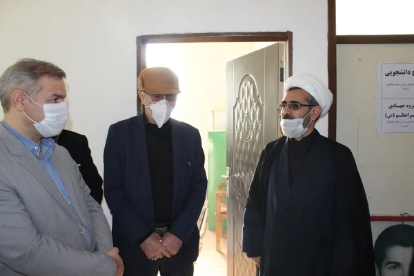 افتتاح مجتمع فرهنگی شهید سپهبد حاج قاسم سلیمانی