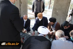 افتتاح مجتمع فرهنگی شهید سپهبد حاج قاسم سلیمانی