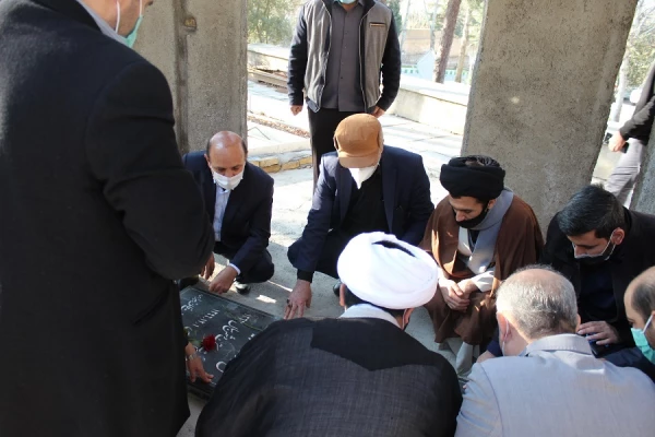 افتتاح مجتمع فرهنگی شهید سپهبد حاج قاسم سلیمانی