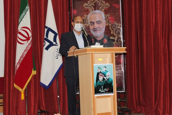 مراسم یکمین سالگرد شهادت سپهبد حاج قاسم سلیمانی