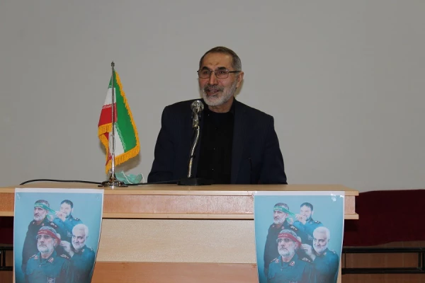 مراسم یکمین سالگرد شهادت سپهبد حاج قاسم سلیمانی