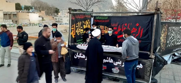 موکب هیات حضرت قمربنی هاشم(ع) پردیس علامه طباطبایی لرستان 