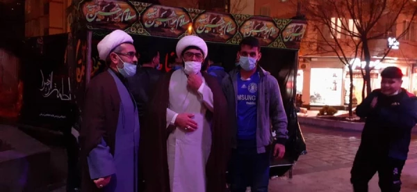 موکب هیات حضرت قمربنی هاشم(ع) پردیس علامه طباطبایی لرستان 