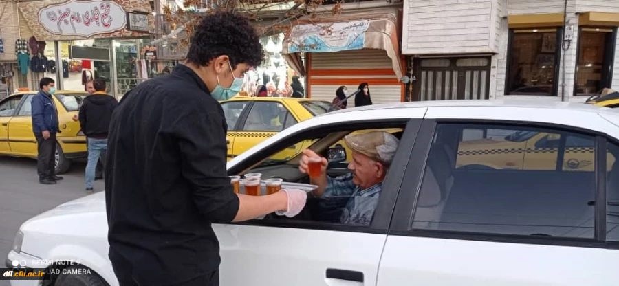 موکب هیات حضرت قمربنی هاشم(ع) پردیس علامه طباطبایی لرستان 