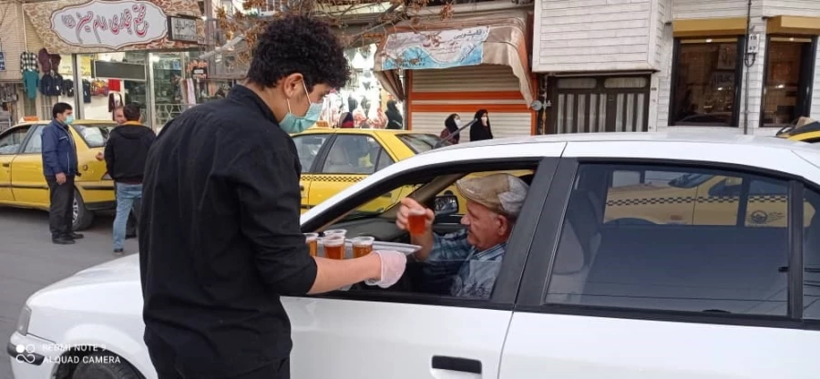 موکب هیات حضرت قمربنی هاشم(ع) پردیس علامه طباطبایی لرستان 