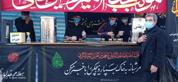 موکب هیات حضرت قمربنی هاشم(ع) پردیس علامه طباطبایی لرستان 