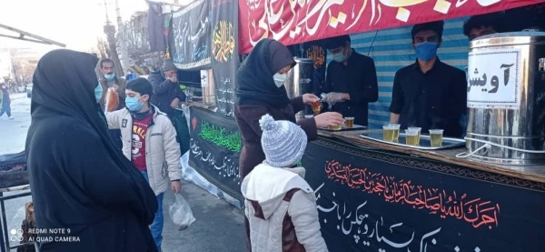 موکب هیات حضرت قمربنی هاشم(ع) پردیس علامه طباطبایی لرستان 