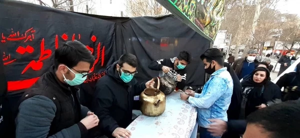 موکب هیات حضرت قمربنی هاشم(ع) پردیس علامه طباطبایی لرستان 