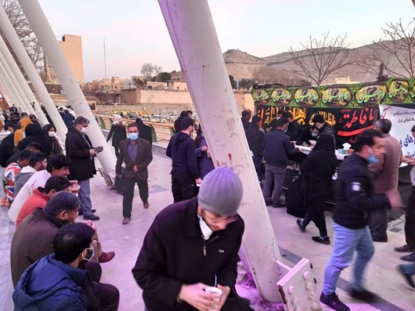 موکب هیات حضرت قمربنی هاشم(ع) پردیس علامه طباطبایی لرستان 