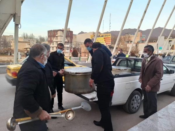 موکب هیات حضرت قمربنی هاشم(ع) پردیس علامه طباطبایی لرستان 