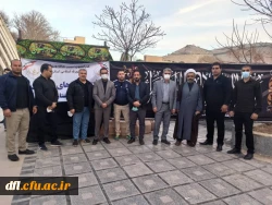 موکب هیات حضرت قمربنی هاشم(ع) پردیس علامه طباطبایی لرستان 