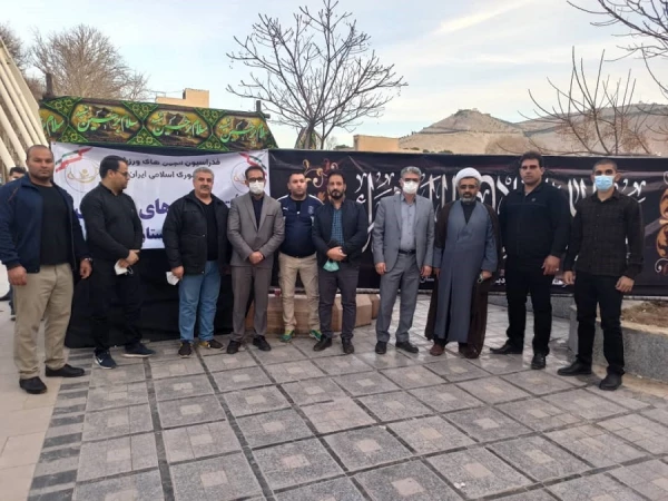 موکب هیات حضرت قمربنی هاشم(ع) پردیس علامه طباطبایی لرستان 