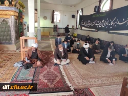 مراسم شهادت حضرت فاطمه زهرا (سلام الله علیها) در امام زاده عبداله(ع) خرم آباد 