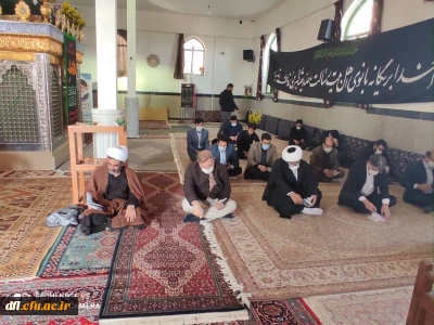 مراسم شهادت حضرت فاطمه زهرا (سلام الله علیها) در امام زاده عبداله(ع) خرم آباد 