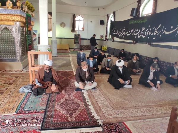 مراسم شهادت حضرت فاطمه زهرا (سلام الله علیها) در امام زاده عبداله(ع) خرم آباد 