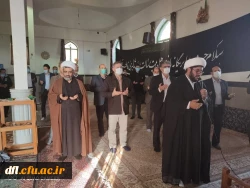 مراسم شهادت حضرت فاطمه زهرا (سلام الله علیها) در امام زاده عبداله(ع) خرم آباد 