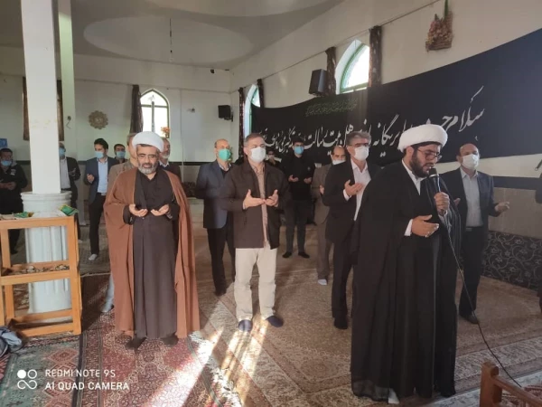 مراسم شهادت حضرت فاطمه زهرا (سلام الله علیها) در امام زاده عبداله(ع) خرم آباد 