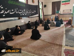 مراسم شهادت حضرت فاطمه زهرا (سلام الله علیها) در امام زاده عبداله(ع) خرم آباد 