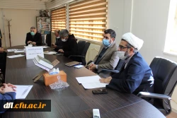 جلسه شورای پردیس علامه طباطبایی به مناسبت دهه مبارک فجر و آیین استقبال از دانشجو معلمان جدید