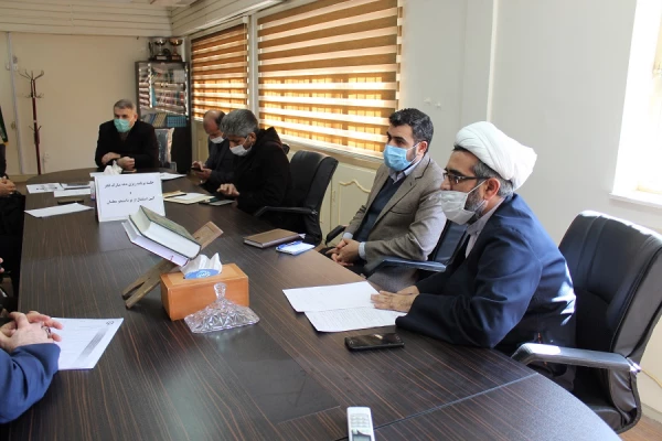 جلسه شورای پردیس علامه طباطبایی به مناسبت دهه مبارک فجر و آیین استقبال از دانشجو معلمان جدید