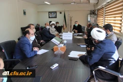 جلسه شورای پردیس علامه طباطبایی به مناسبت دهه مبارک فجر و آیین استقبال از دانشجو معلمان جدید