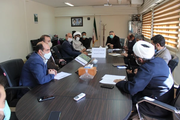 جلسه شورای پردیس علامه طباطبایی به مناسبت دهه مبارک فجر و آیین استقبال از دانشجو معلمان جدید