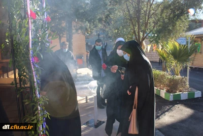 مراسم استقبال از نو دانشجومعلمان دانشگاه فرهنگیان لرستان و جشن چهلمین سالگرد پیروزی انقلاب اسلامی 