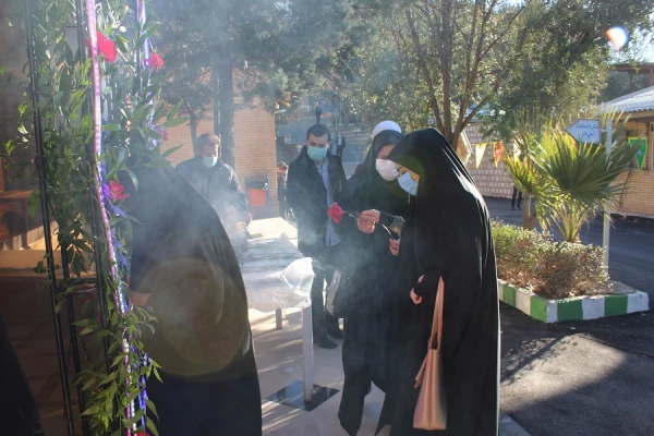 مراسم استقبال از نو دانشجومعلمان دانشگاه فرهنگیان لرستان و جشن چهلمین سالگرد پیروزی انقلاب اسلامی
