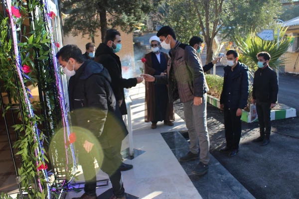 مراسم استقبال از نو دانشجومعلمان دانشگاه فرهنگیان لرستان و جشن چهلمین سالگرد پیروزی انقلاب اسلامی
