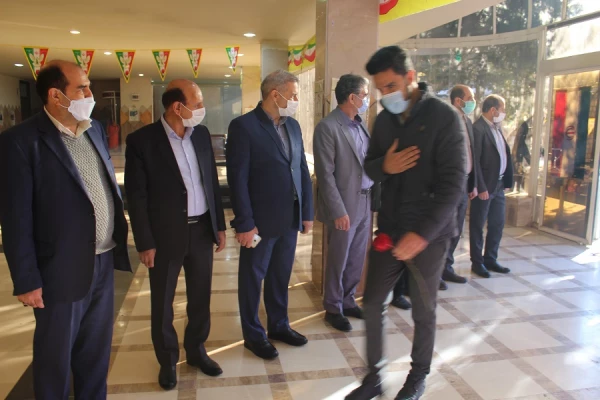 مراسم استقبال از نو دانشجومعلمان دانشگاه فرهنگیان لرستان و جشن چهلمین سالگرد پیروزی انقلاب اسلامی
