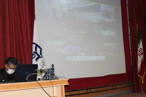 مراسم استقبال از نو دانشجومعلمان دانشگاه فرهنگیان لرستان و جشن چهلمین سالگرد پیروزی انقلاب اسلامی
