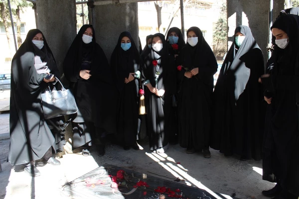 مراسم استقبال از نو دانشجومعلمان دانشگاه فرهنگیان لرستان و جشن چهلمین سالگرد پیروزی انقلاب اسلامی
