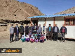 گزارش اردو جهادی مناطق محروم بخش پاپی