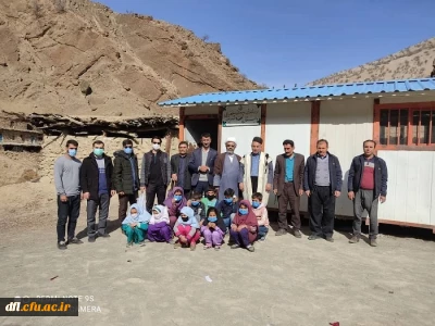 گزارش اردو جهادی پردیس علامه طباطبایی به منطقه محروم بخش پاپی