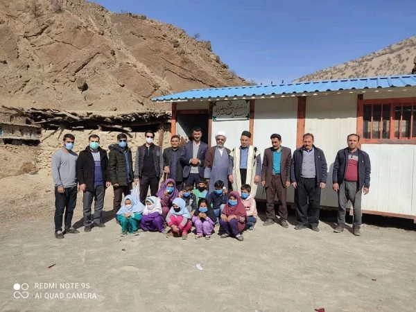 گزارش اردو جهادی مناطق محروم بخش پاپی