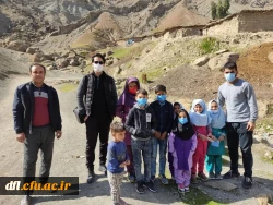 گزارش اردو جهادی مناطق محروم بخش پاپی